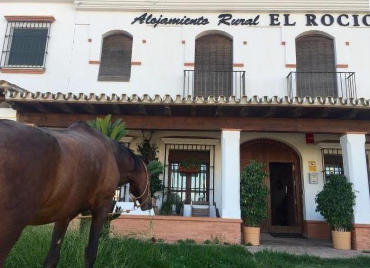 El Rocio Azul Alojamiento Rural Dış mekan fotoğraf